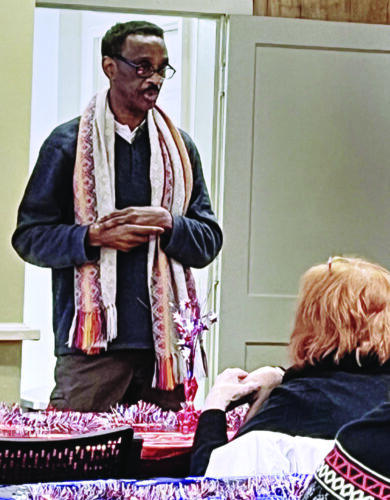 Speaker shares research on local Underground Railroad history